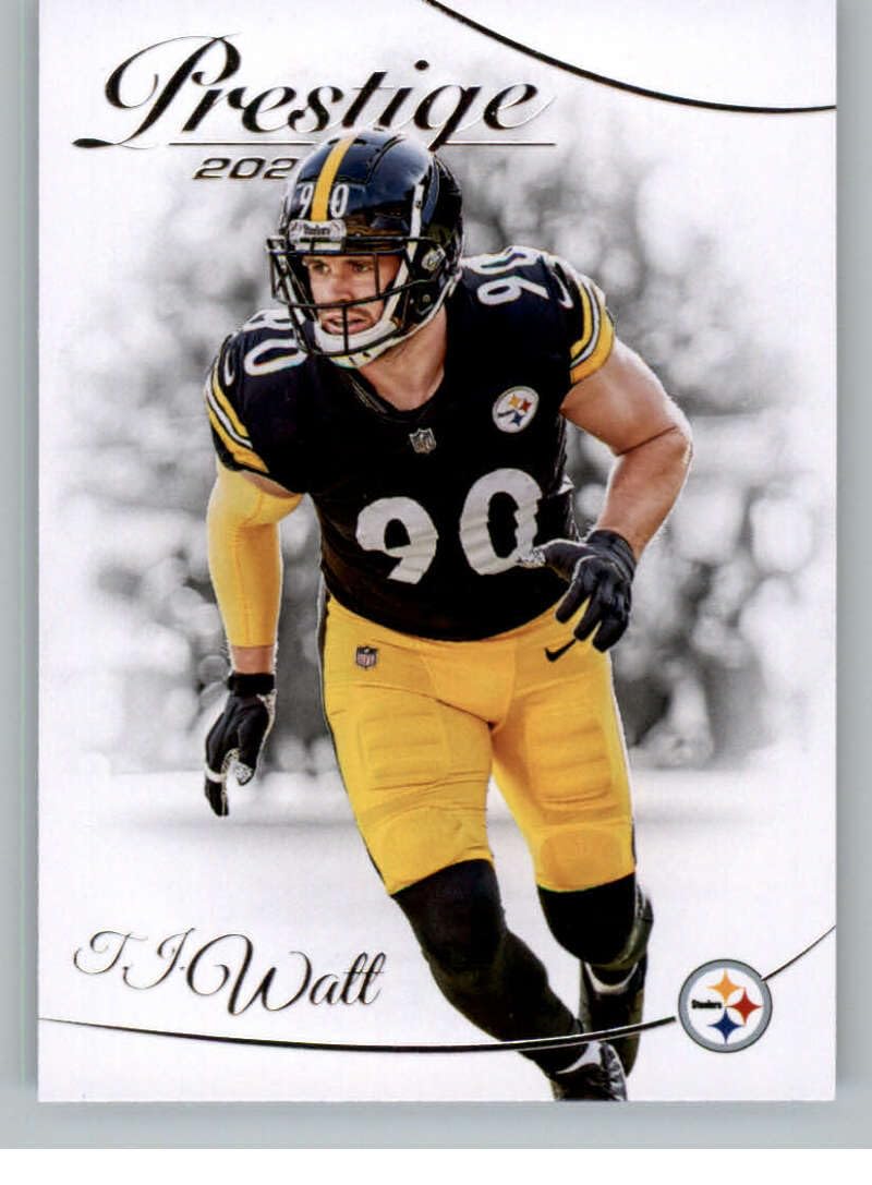 Amazon.com: 2023 Prestige Football #254 T.J. Watt Pittsburgh